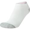 imageNautica Womens No Show Socks  6 Pack Breathable Cushioned Athletic Performance Low Cut Socks for Women Sizes 410WhitePink