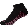 imageNautica Womens Quarter Socks  12 Pack Moisture Control Cushioned Athletic Socks for Women for Sport ampamp Gym Wear Size 410All Black