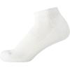 imageNautica Womens Quarter Socks  12 Pack Moisture Control Cushioned Athletic Socks for Women for Sport ampamp Gym Wear Size 410All White