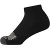 imageNautica Womens Quarter Socks  12 Pack Moisture Control Cushioned Athletic Socks for Women for Sport ampamp Gym Wear Size 410Black Logo