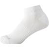 imageNautica Womens Quarter Socks  12 Pack Moisture Control Cushioned Athletic Socks for Women for Sport ampamp Gym Wear Size 410Classic White