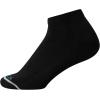 imageNautica Womens Quarter Socks  12 Pack Moisture Control Cushioned Athletic Socks for Women for Sport ampamp Gym Wear Size 410Solid Black