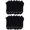 imageNautica Womens Quarter Socks  12 Pack Moisture Control Cushioned Athletic Socks for Women for Sport ampamp Gym Wear Size 410Solid Black
