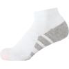 imageNautica Womens Quarter Socks  12 Pack Moisture Control Cushioned Athletic Socks for Women for Sport ampamp Gym Wear Size 410White Logo