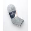 imageNautica Womens Quarter Socks  6 Pack Cushioned Moisture Wicking Athletic Socks for Women for Gym Running Sports 410GreyWhiteBlue