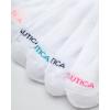 imageNautica Womens Quarter Socks  6 Pack Cushioned Moisture Wicking Athletic Socks for Women for Gym Running Sports 410White
