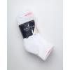 imageNautica Womens Quarter Socks  6 Pack Cushioned Moisture Wicking Athletic Socks for Women for Gym Running Sports 410White