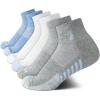 Grey/White/Blue