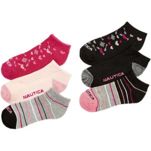 imageNautica Womens No Show Socks  12 Pack Cushioned Moisture Wicking Low Cut Womens Ankle Sock  Breathable Athletic Women SocksMulticolored