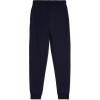 imageNautica Girls Fleece Sweatpants Functional Pockets Elastic Waistband ampamp Drawstring ClosureNavy