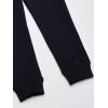 imageNautica Girls Fleece Sweatpants Functional Pockets Elastic Waistband ampamp Drawstring ClosureNavy