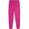 imageNautica Girls Fleece Sweatpants Functional Pockets Elastic Waistband ampamp Drawstring ClosureRose