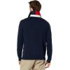 imageNautica Mens Colorblock Rugby SweaterNavy