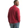 imageNautica Mens Navtech QuarterZip SweaterAutumn Berry