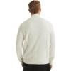 imageNautica Mens Navtech QuarterZip SweaterMarshmallow