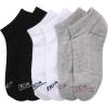 imageNautica Womens Low Cut Socks  6 Pack Breathable Cushioned Athletic Performance No Show Socks for Women Sizes 410Assorted