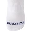 imageNautica Womens Low Cut Socks  6 Pack Breathable Cushioned Athletic Performance No Show Socks for Women Sizes 410Assorted
