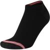imageNautica Womens Low Cut Socks  6 Pack Breathable Cushioned Athletic Performance No Show Socks for Women Sizes 410Black