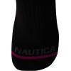 imageNautica Womens Low Cut Socks  6 Pack Breathable Cushioned Athletic Performance No Show Socks for Women Sizes 410Black Detailed