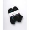 imageNautica Womens Low Cut Socks  6 Pack Breathable Cushioned Athletic Performance No Show Socks for Women Sizes 410Black Lines