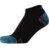 imageNautica Womens Low Cut Socks  6 Pack Breathable Cushioned Athletic Performance No Show Socks for Women Sizes 410Black Mesh