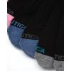 imageNautica Womens Low Cut Socks  6 Pack Breathable Cushioned Athletic Performance No Show Socks for Women Sizes 410Black Multi