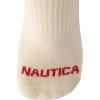 imageNautica Womens Low Cut Socks  6 Pack Breathable Cushioned Athletic Performance No Show Socks for Women Sizes 410Neutral Assorted