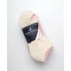 imageNautica Womens Low Cut Socks  6 Pack Breathable Cushioned Athletic Performance No Show Socks for Women Sizes 410Neutral Assorted