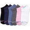 imageNautica Womens Low Cut Socks  6 Pack Breathable Cushioned Athletic Performance No Show Socks for Women Sizes 410Pink Assorted