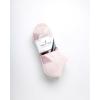 imageNautica Womens Low Cut Socks  6 Pack Breathable Cushioned Athletic Performance No Show Socks for Women Sizes 410Pink Oatmeal