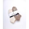 imageNautica Womens Low Cut Socks  6 Pack Breathable Cushioned Athletic Performance No Show Socks for Women Sizes 410Tan Assorted