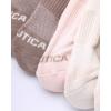 imageNautica Womens Low Cut Socks  6 Pack Breathable Cushioned Athletic Performance No Show Socks for Women Sizes 410Tan Assorted