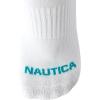 imageNautica Womens Low Cut Socks  6 Pack Breathable Cushioned Athletic Performance No Show Socks for Women Sizes 410White
