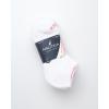 imageNautica Womens Low Cut Socks  6 Pack Breathable Cushioned Athletic Performance No Show Socks for Women Sizes 410White