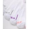 imageNautica Womens Low Cut Socks  6 Pack Breathable Cushioned Athletic Performance No Show Socks for Women Sizes 410White Logo