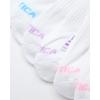 imageNautica Womens Low Cut Socks  6 Pack Breathable Cushioned Athletic Performance No Show Socks for Women Sizes 410White Pure