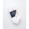 imageNautica Womens Low Cut Socks  6 Pack Breathable Cushioned Athletic Performance No Show Socks for Women Sizes 410White Pure