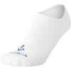 imageNautica Womens No Show Stretchy Sport Liner Socks with Non Slip Grip 6 PackAll White