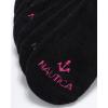 imageNautica Womens No Show Stretchy Sport Liner Socks with Non Slip Grip 6 PackBlack