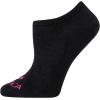 imageNautica Womens No Show Stretchy Sport Liner Socks with Non Slip Grip 6 PackBlack