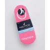 imageNautica Womens No Show Stretchy Sport Liner Socks with Non Slip Grip 6 PackWhite Pink