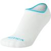 imageNautica Womens No Show Stretchy Sport Liner Socks with Non Slip Grip 6 PackWhite Pink
