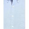 imageNautica Young Mens School Uniform Long Sleeve Performance Oxford ButtonDown ShirtLight French Blue W83603