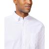 imageNautica Young Mens School Uniform Long Sleeve Performance Oxford ButtonDown ShirtLilac