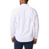 imageNautica Young Mens School Uniform Long Sleeve Performance Oxford ButtonDown ShirtLilac