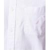 imageNautica Young Mens School Uniform Long Sleeve Performance Oxford ButtonDown ShirtLilac