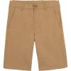 Burnished Khaki Stretch