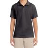imageNautica Mens Uniform Short Sleeve Performance PoloCharcoal