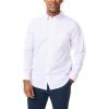 imageNautica Young Mens School Uniform Long Sleeve Performance Oxford ButtonDown ShirtLilac