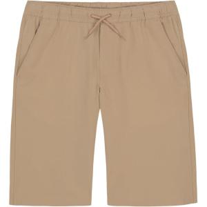 imageNautica Boys School Uniform Performance ShortLowell Khaki